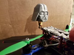 Darth Vader Clover Leaf Antenna Cover