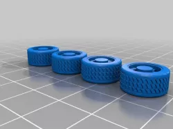 Designed wheels