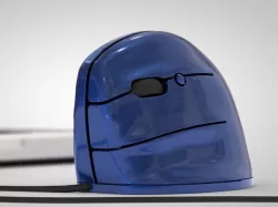 DIY VCAD MOUSE left handed