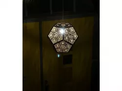 Dodecahedron Shadow Hanging Lamp