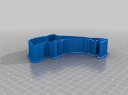 Dolphin Cookie Cutter
