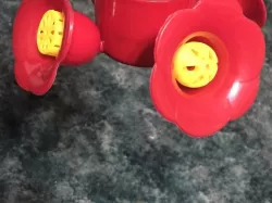 Domed Bee Guard for Perky Pet Hummingbird Feeder