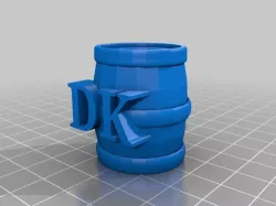 Donkey Kong Barrel