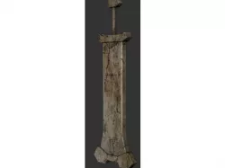 Dragon Bone Smasher (Demon's souls sword)