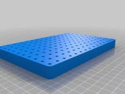 Dremel bit storage tray