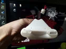 Dual MK8 parts fan shroud