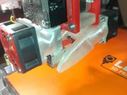 E3D Heatsink 40mm fan assembly (model3)