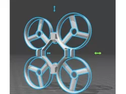 Eachine qx70 adapted design