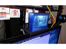 Easy Print Monitor Shelf