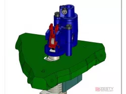 Effector for BI or any delta with 64 mm spacing