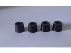 Electric oil scent burner knob