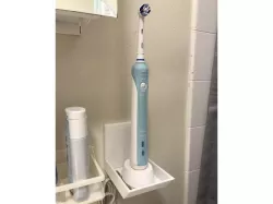 Electric Toothbrush Shelf