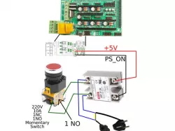 Enclosure for marlin PS_ON (Auto power off your printer)