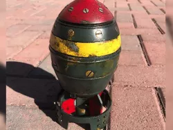 Fallout 4 Mini Nuke Container