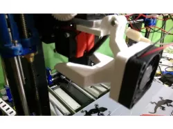Fan duct Hotend IEC V6