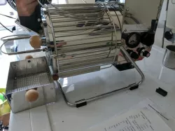 Feet for Quest M3 coffee roaster