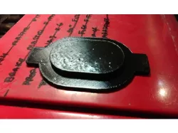 Fiero floor plugs