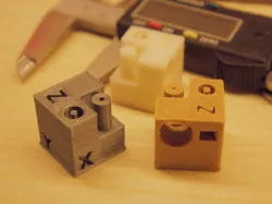 Filament Test Cube