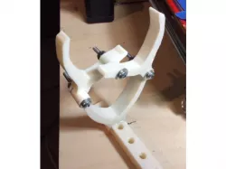 Fishing rod butt clamp remix