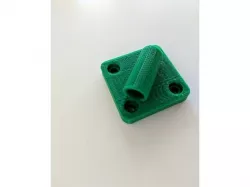 Flagpole Holder (8mm) for Wickey Climbing Frame