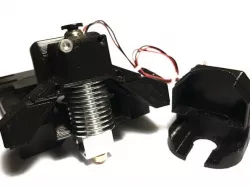 Flashforge Creator Pro J-Head V6 Extruder mount kit 2-1 and 1-1 versions