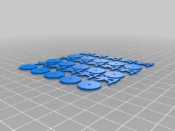 Flat-Print 15mm Infantry