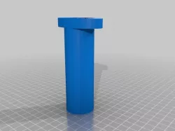 Food Processor Push Cap