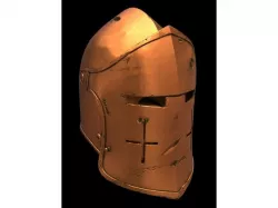 For Honor Warden Helm - Knight