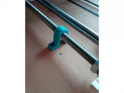 Frame clamp for Rods - Designed for Anycubic Prusa i3