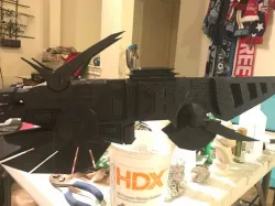 Freelancer Kusari Battleship Printable Sections