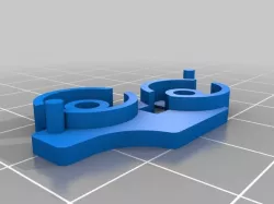 Gameboy Zero XY Button Wells