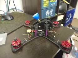 geprc flyfish pod assembly