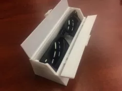 Glasses holder