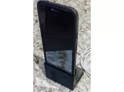 Google Pixel XL Charging Dock Speaker Amplifier w/ Rhinoshield Bumper Case