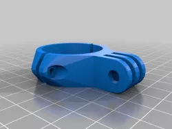 GoPro front handle mount