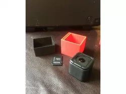 GoPro Session Storage case w/ SD adapter slot