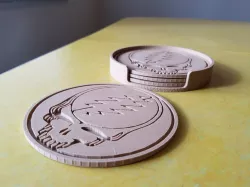 Grateful Dead Coaster Set