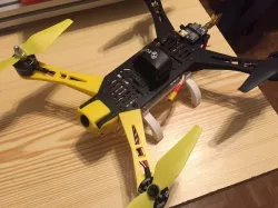 H300 Mk.2 "Wasp" quadcopter frame for FPV