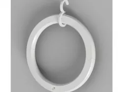 Hair Tie Storage Ring