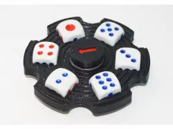 Hand spinner random number generator
