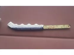 Handle for hacksaw blade 2