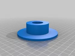 HDD spindle filament mount 52mm spool adapter