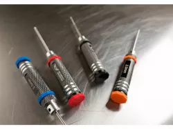 Hex driver anti-roll plug & ring