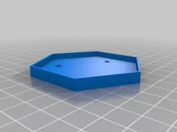 Hexagon Planter Dish Upgrade