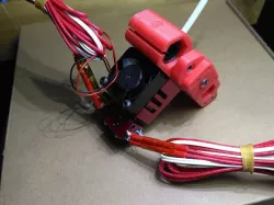 Hotend mount Voron Corexy for 3DSWAY quimera hotend