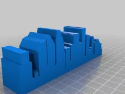 houston skyline 3D Models | Page 1 | STLFinder