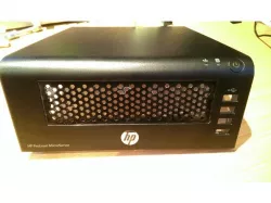 HP Microserver 5.25" grille