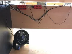 HP Monitor Power Block Organizer