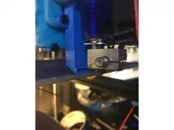 Hypercube 3D Printer - Adjustable/Extended Fan Duct (For clone/different hotends)