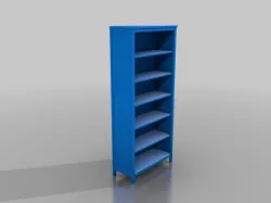 IKEA HEMNES long library